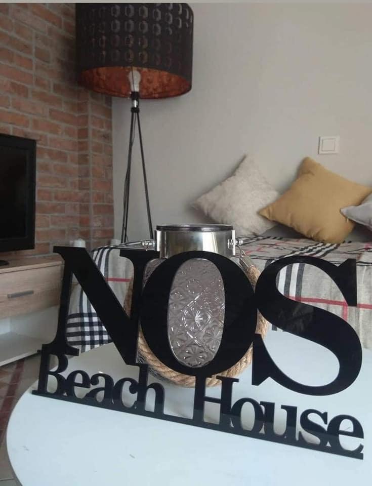 Nos Beach House Paralía 外观 照片